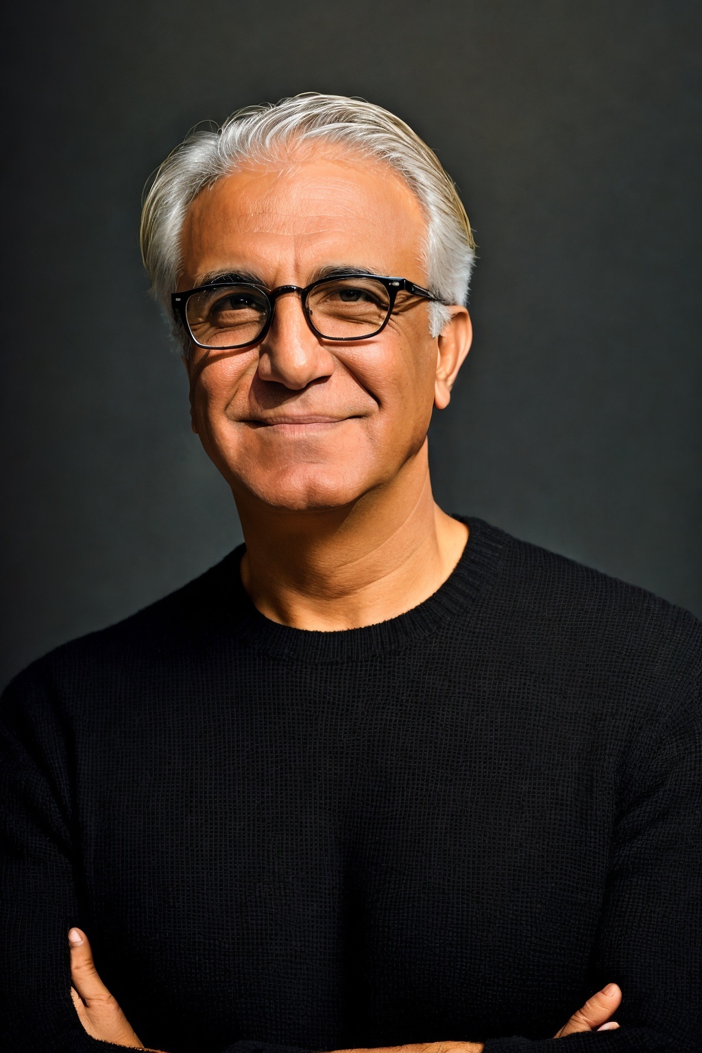 Dr. Shahin Samadi -- Iranian-American author of Currents of Being